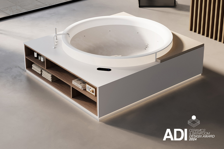 Aretusa è stata premiata con l’ADI Ceramics &#038; Bathroom Design Award 2024