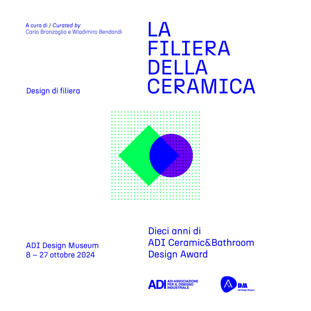 Design di Filiera. La Filiera della Ceramica: 10 anni di ADI Ceramics & Bathroom Design Award. - The Wellness Collection