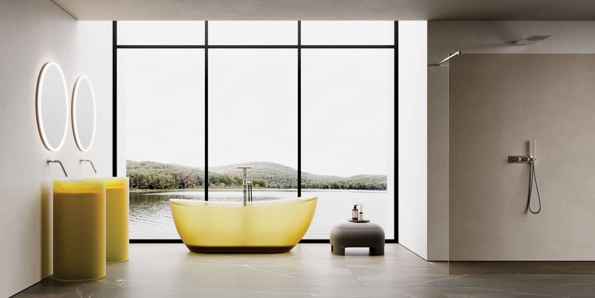 Il design delle vasche da bagno come espressione dello stile di vita: con la nuova Bathtub collection, Disenia definisce un nuovo concetto di relax. - Disenia