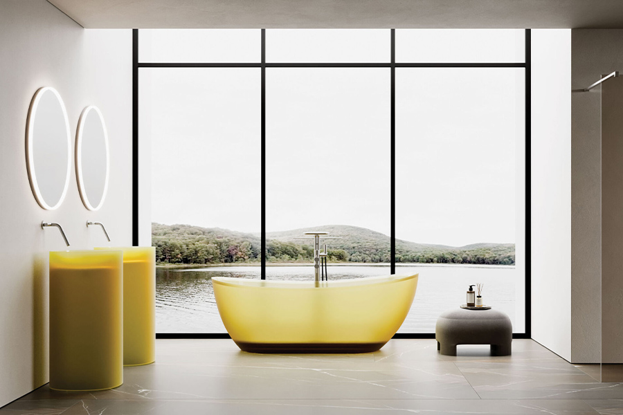 Il design delle vasche da bagno come espressione dello stile di vita: con la nuova Bathtub collection, Disenia definisce un nuovo concetto di relax.